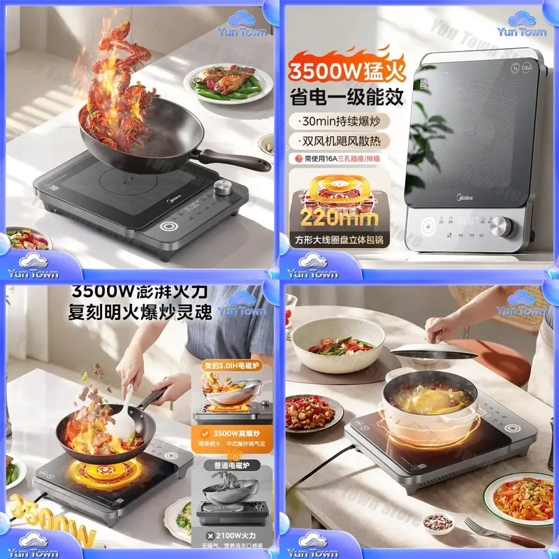 Индукционная плита для дома 35 – обзор и цена Induction Cooktop Portable
