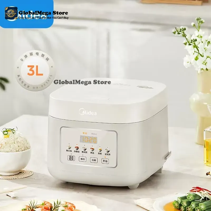 Электрическая рисоварка Midea – обзор и цена Rice Cooker