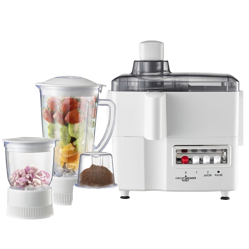 Juicer - Многоцелевой бытовой кухонный прибор 4 в