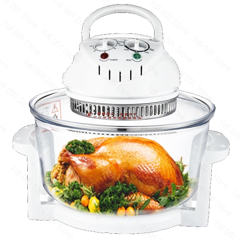 Стеклянная аэрофритюрница с ин – обзор и цена Air Fryer