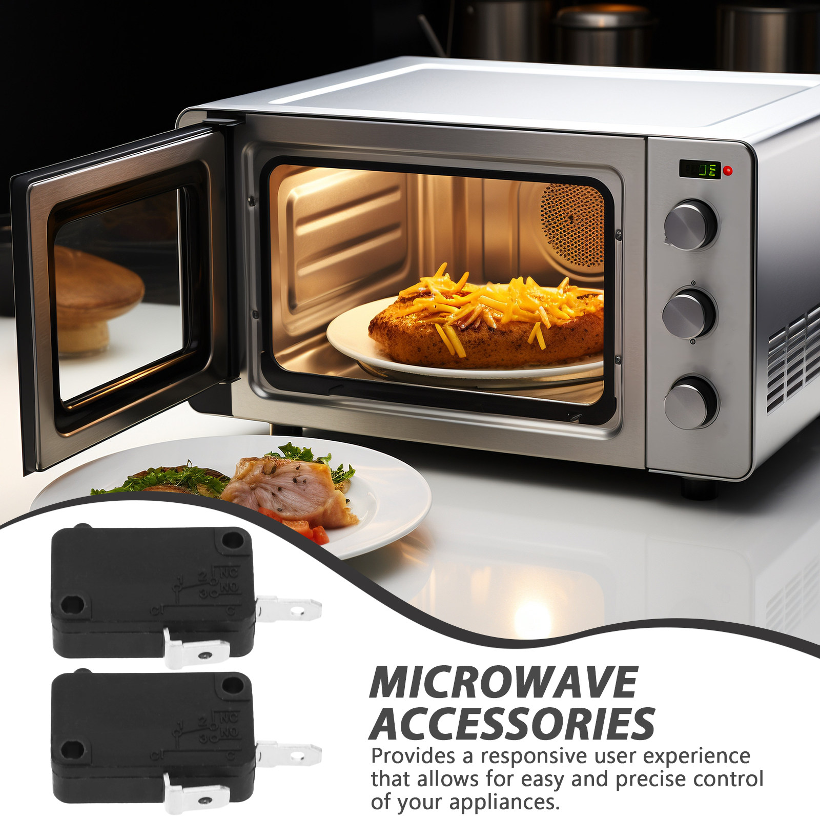 2 шт. микропереключателей, нор – обзор и цена Microwave Oven
