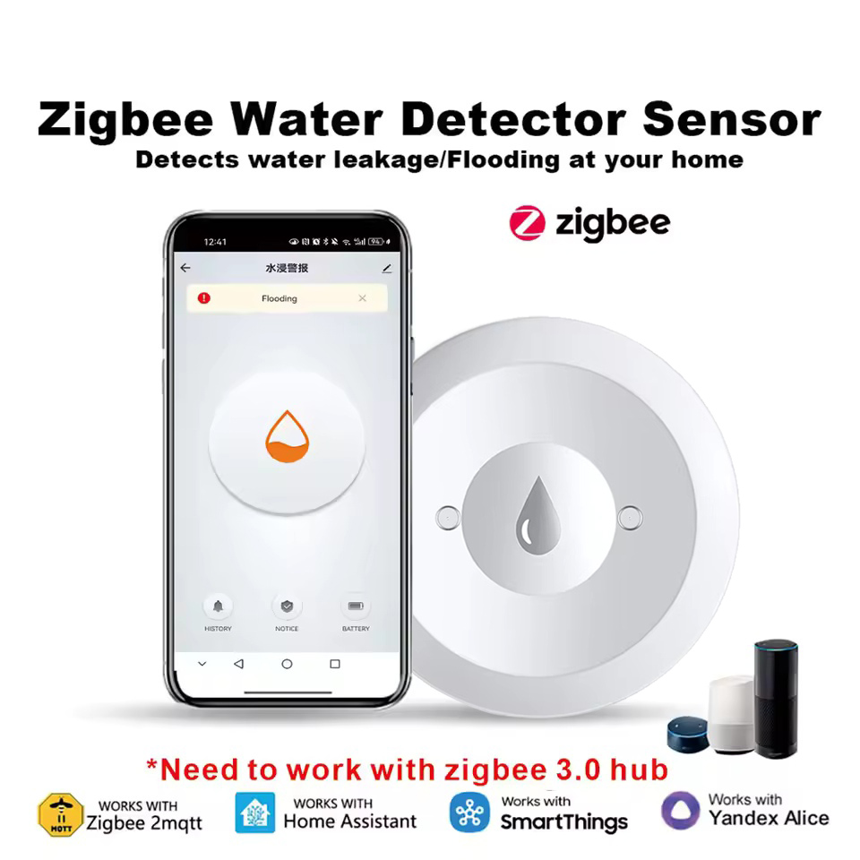 Датчик протечки воды Zigbee с – обзор и цена Kitchen Appliances Video