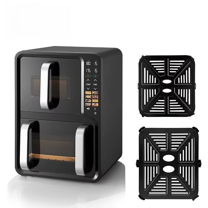 Аэрофритюрница с двумя камерам – обзор и цена Air Fryer