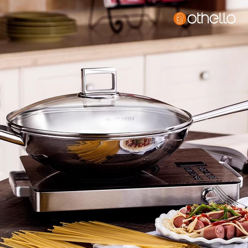Вок из нержавеющей стали 18/10 – обзор и цена Induction Cooker