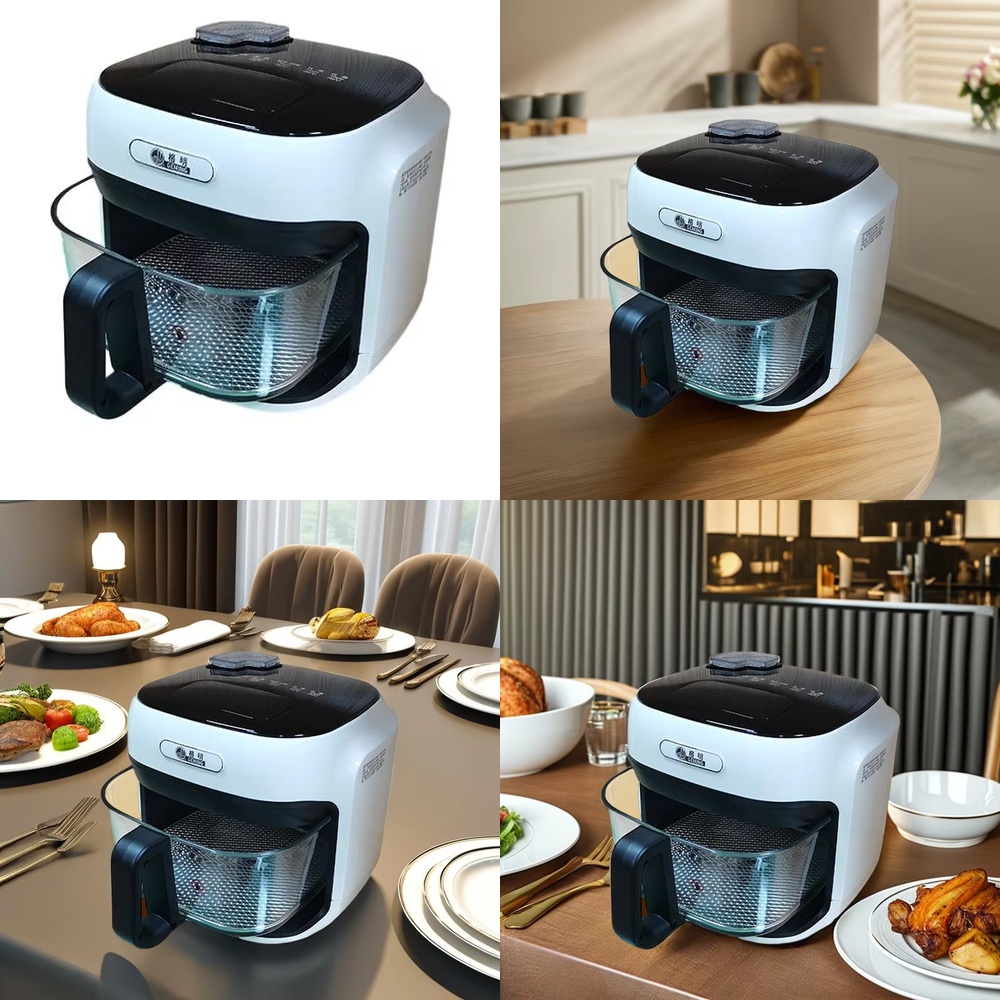 Электрическая аэрофритюрница S – обзор и цена Induction Cooker