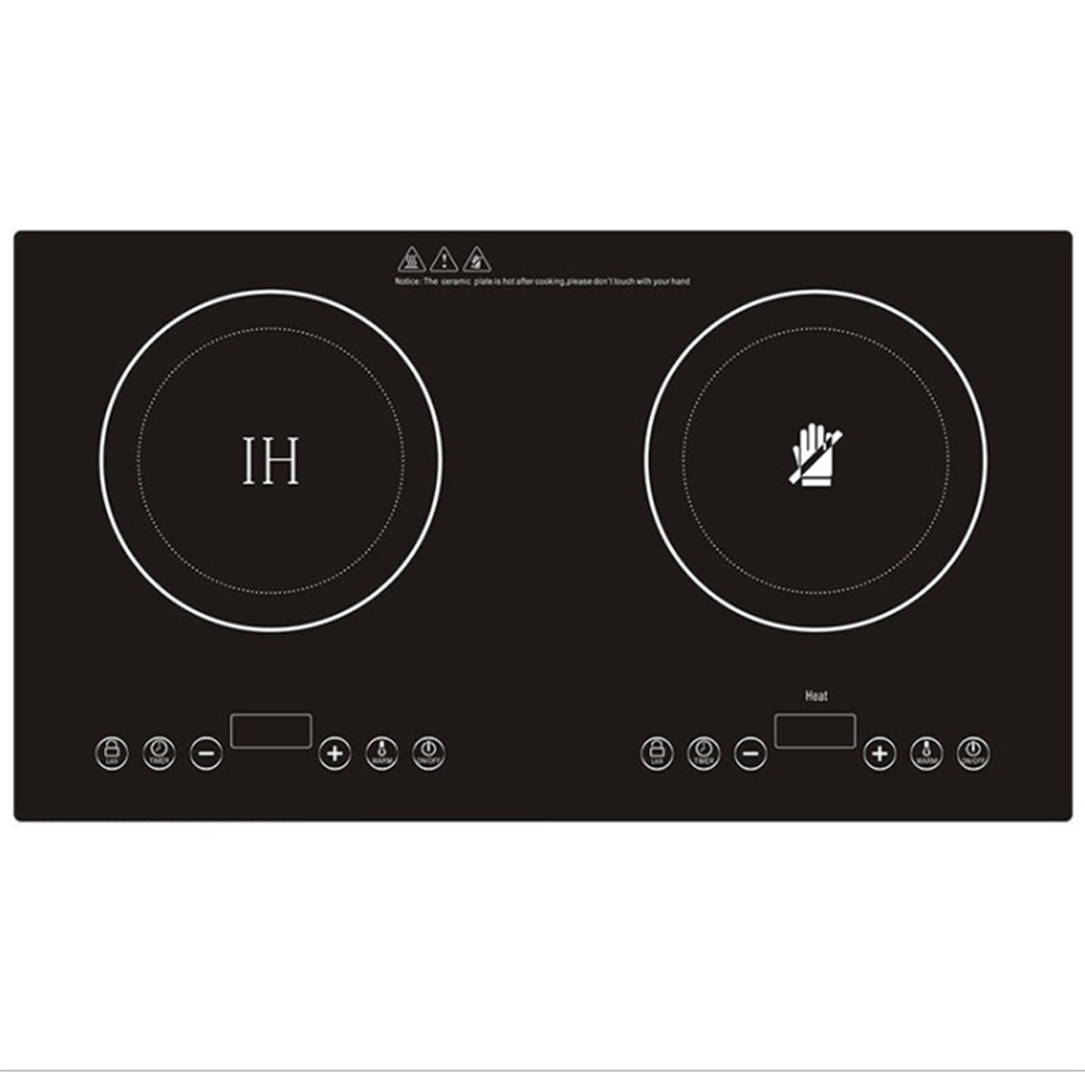 Встроенная двойная индукционна – обзор и цена Induction Cooktop Portable