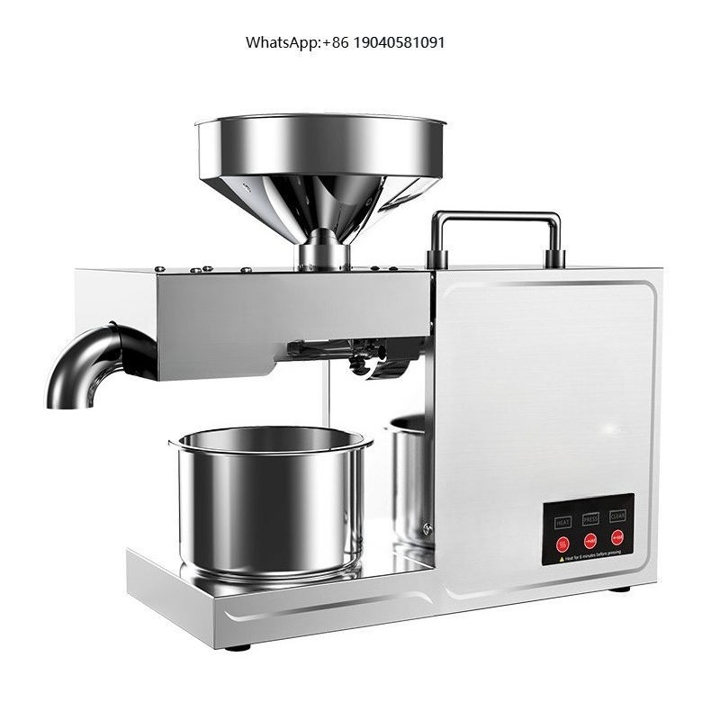 Малый домашний маслопресс B03 – обзор и цена Kitchen Appliances In