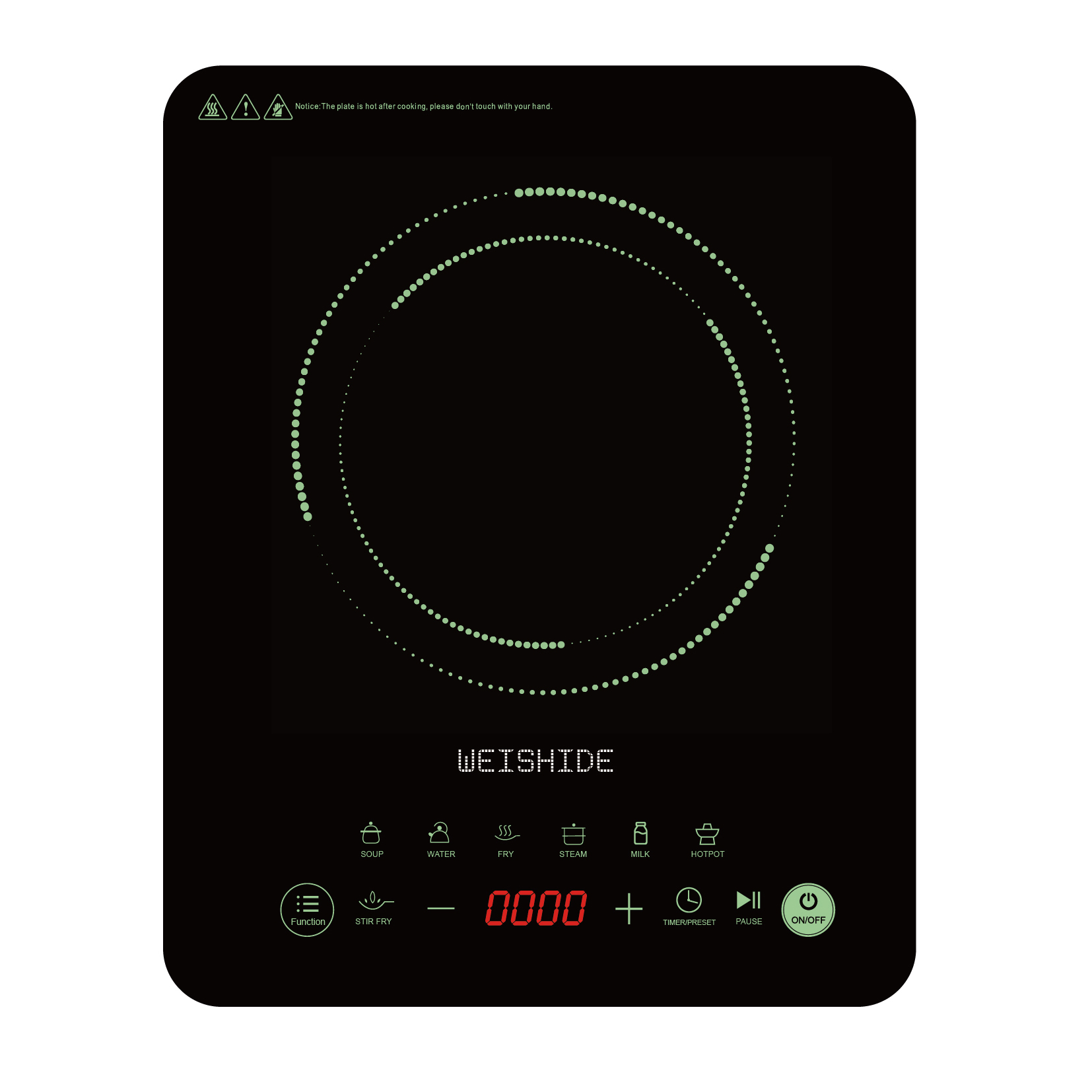 Многофункциональная индукционн – обзор и цена Induction Cooktop Portable