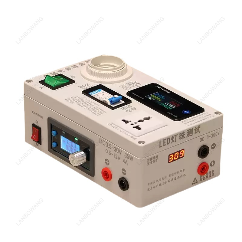 Induction Cooker - Портативный тестер электрических розеток, светодиодный амперметр,