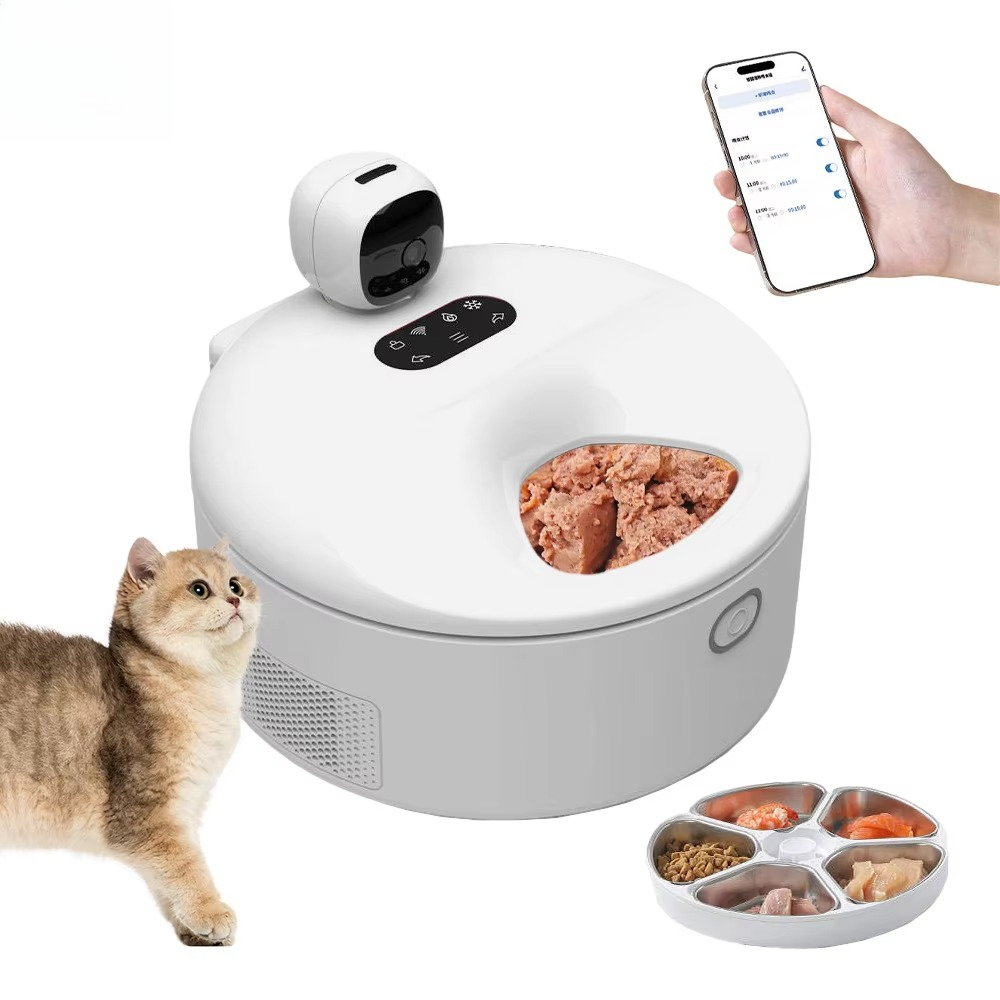 Умная автоматическая кормушка  – обзор и цена Induction Cooker