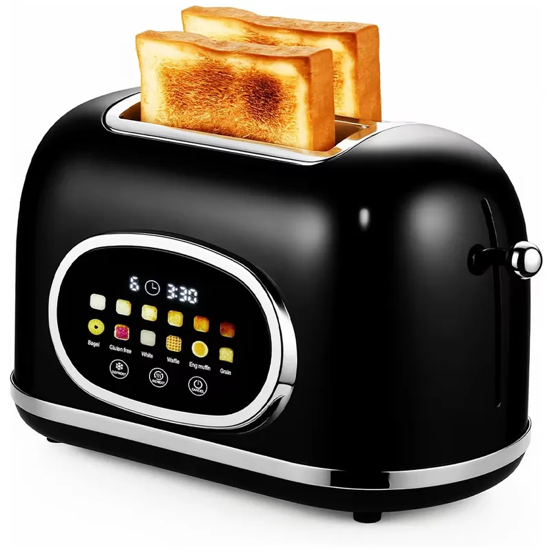 Умный тостер с сенсорным экран – обзор и цена Toaster