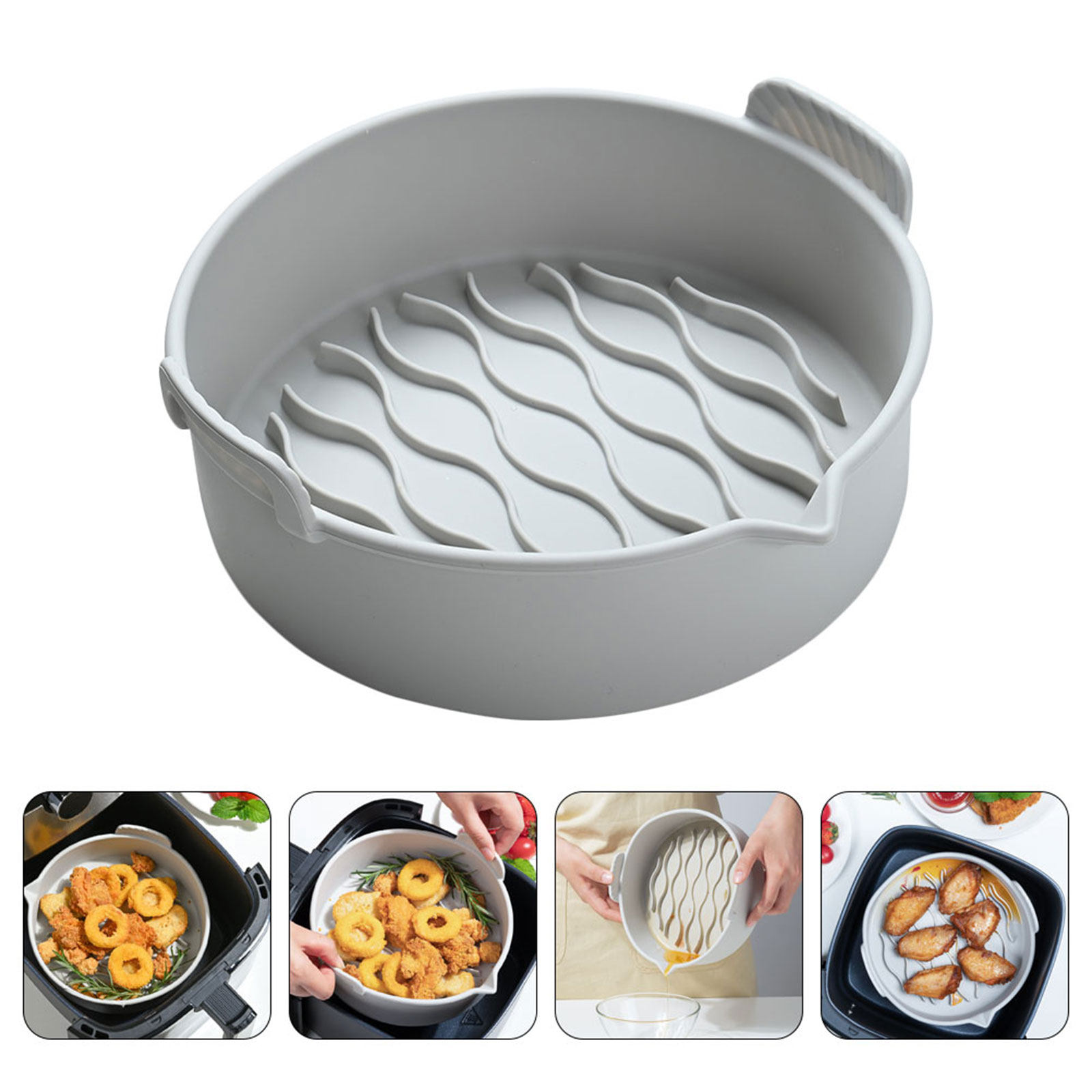 Силиконовая прокладка для аэро – обзор и цена Air Fryer