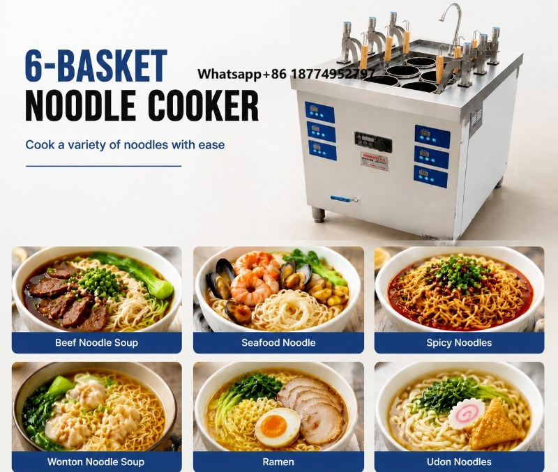 Коммерческая индукционная лапш – обзор и цена Induction Cooker