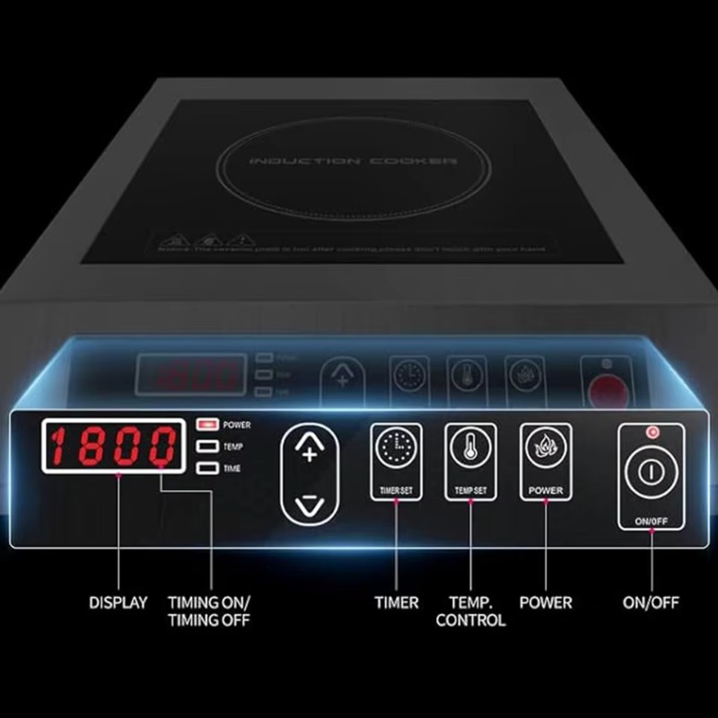 Индукционная плита из нержавею – обзор и цена Induction Cooktop Portable