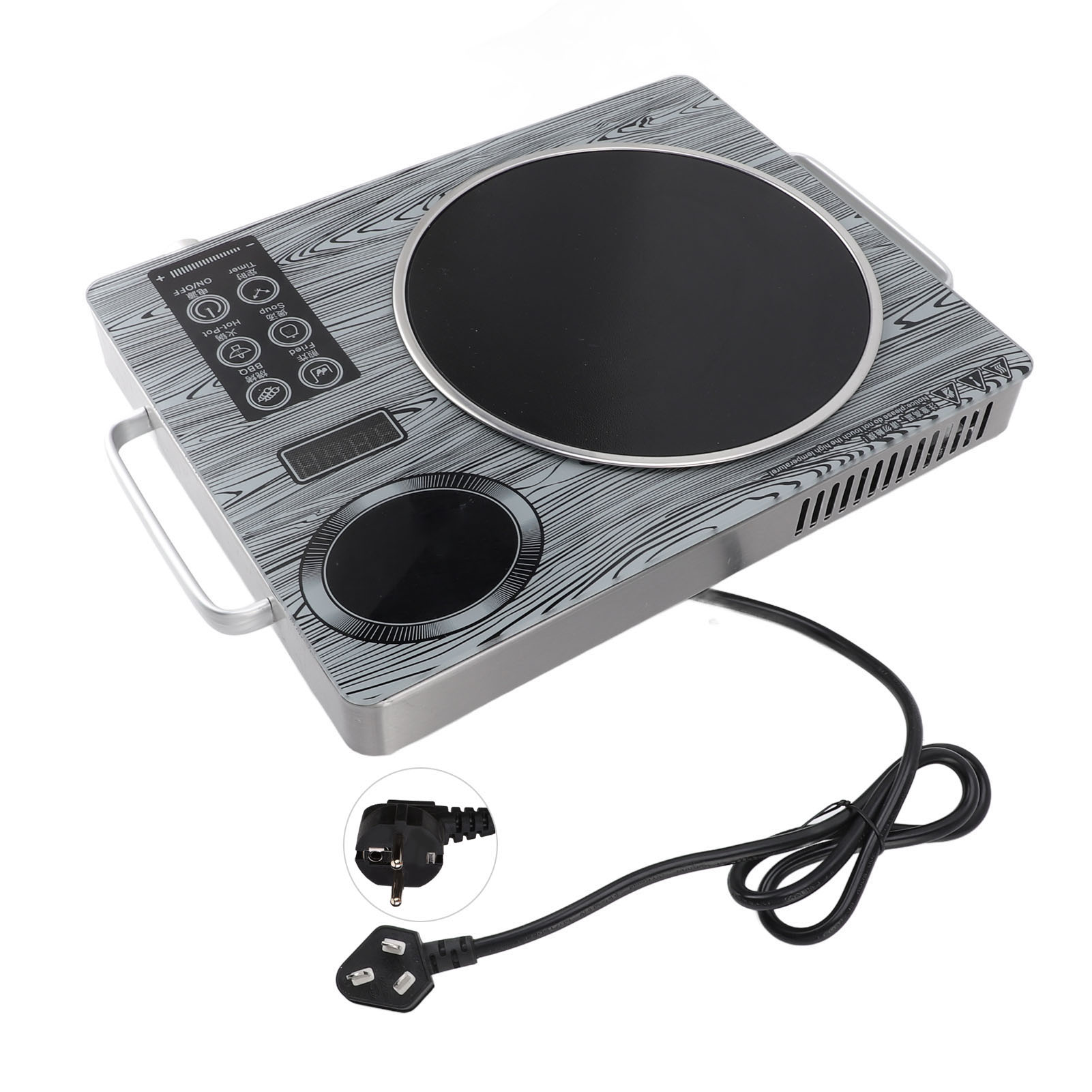 Электрическая индукционная пли – обзор и цена Induction Cooktop Portable
