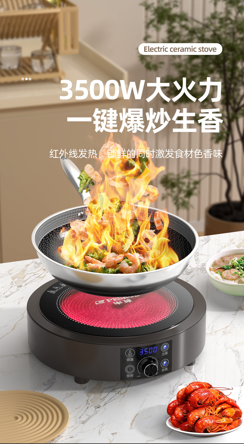 Однозонная керамическая варочн – обзор и цена Induction Cooktop Portable