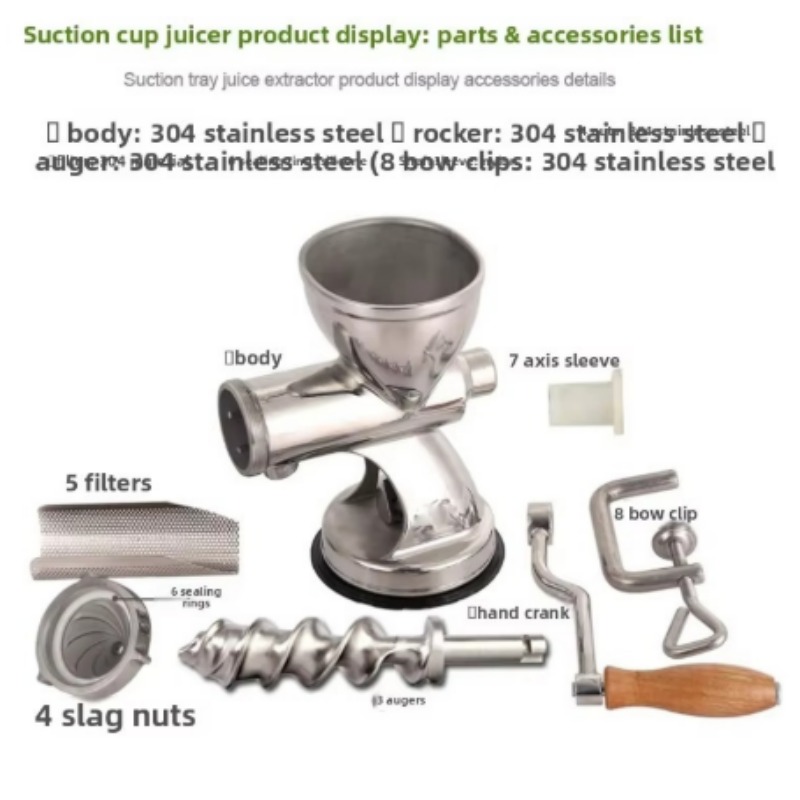 Настольный ручной соковыжимате – обзор и цена Juicer