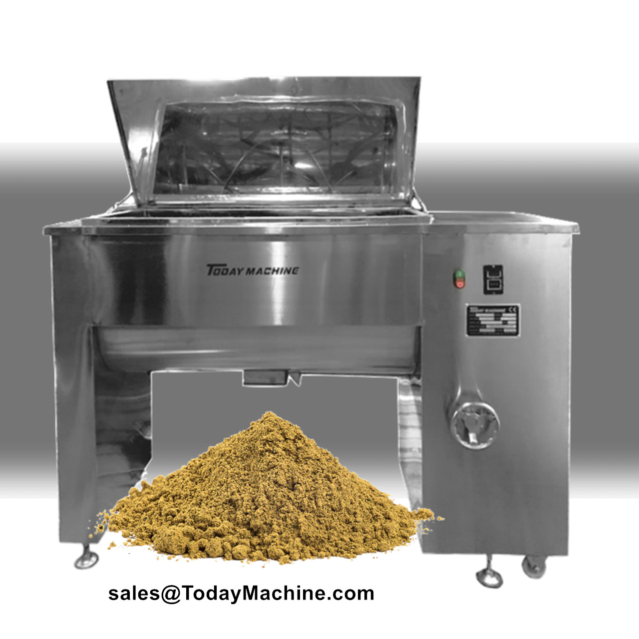 Ленточный смеситель для порошк – обзор и цена Blender