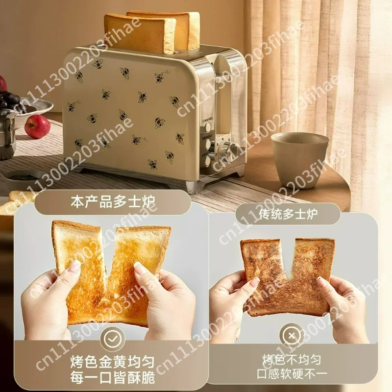 Ретро-тостер для завтрака, мно – обзор и цена Toaster