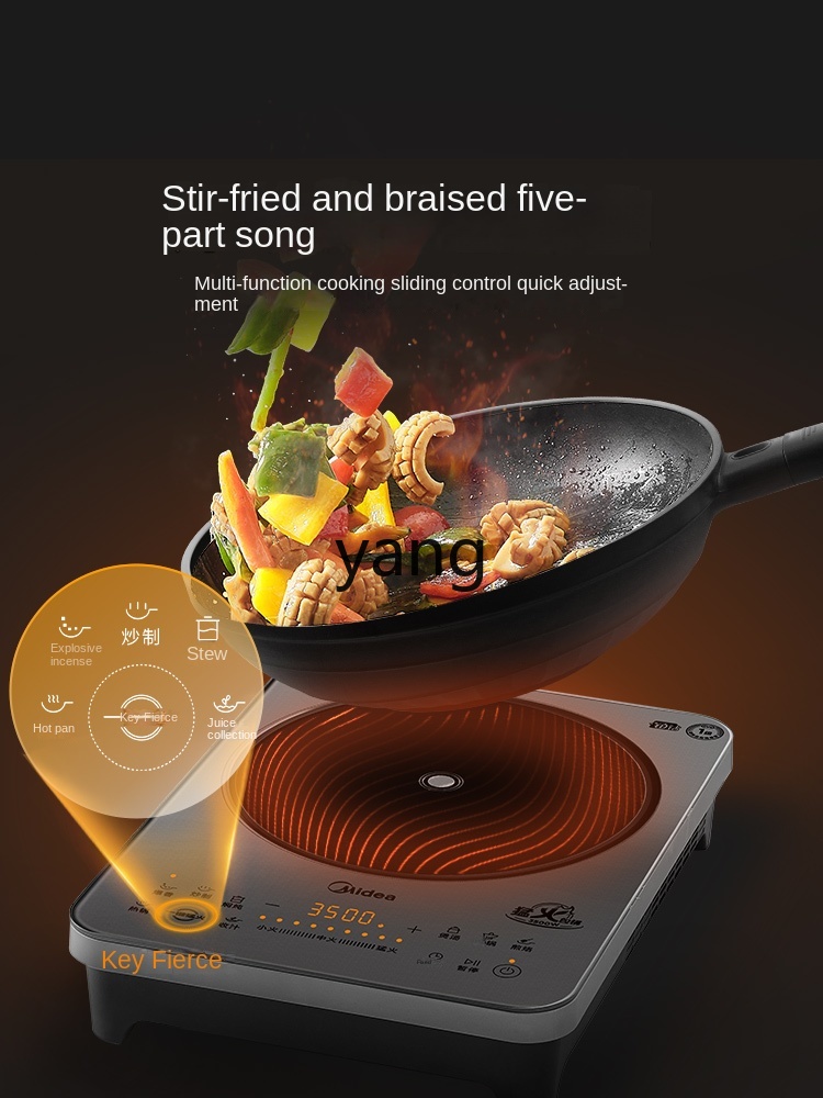 Индукционная плита LMM для дом – обзор и цена Induction Cooker