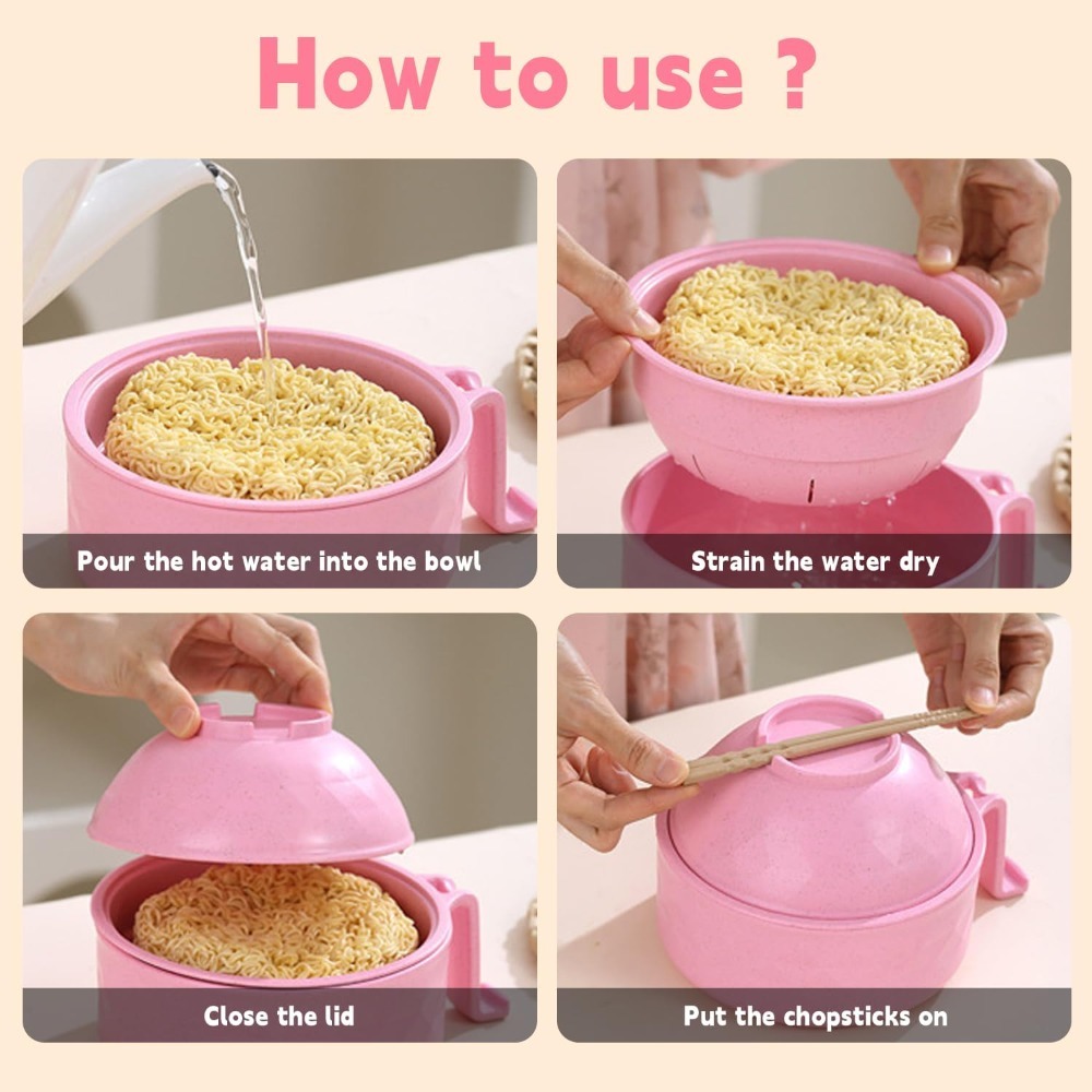 Миска для рамэна в микроволнов – обзор и цена Rice Cooker