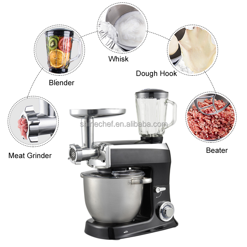 Электрический планетарный микс – обзор и цена Stand Mixer
