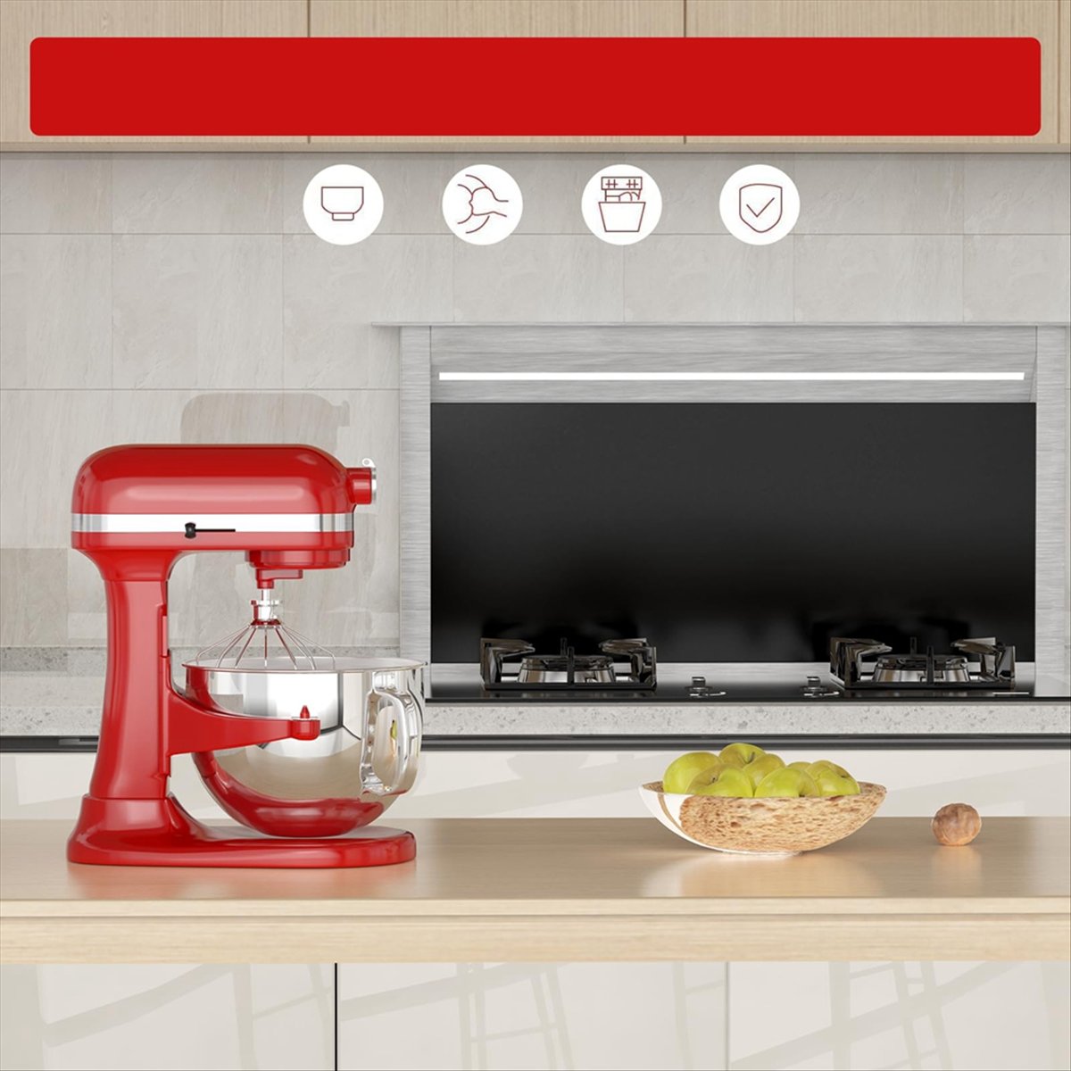 Чаша для миксера из нержавеюще – обзор и цена Stand Mixer