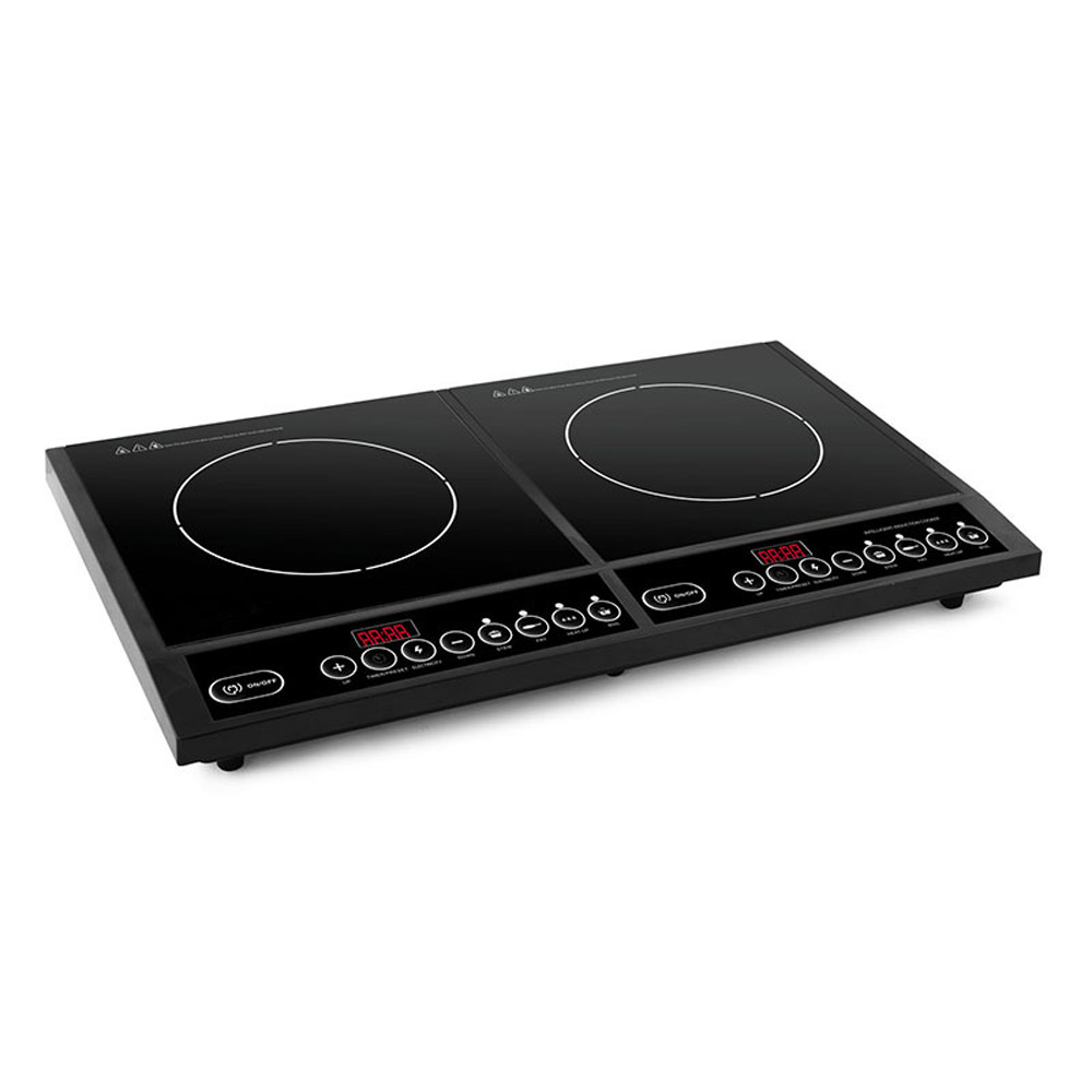Встроенная двойная индукционна – обзор и цена Induction Cooktop Portable