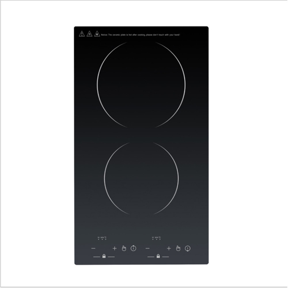 Встроенная двойная индукционна – обзор и цена Induction Cooktop Portable