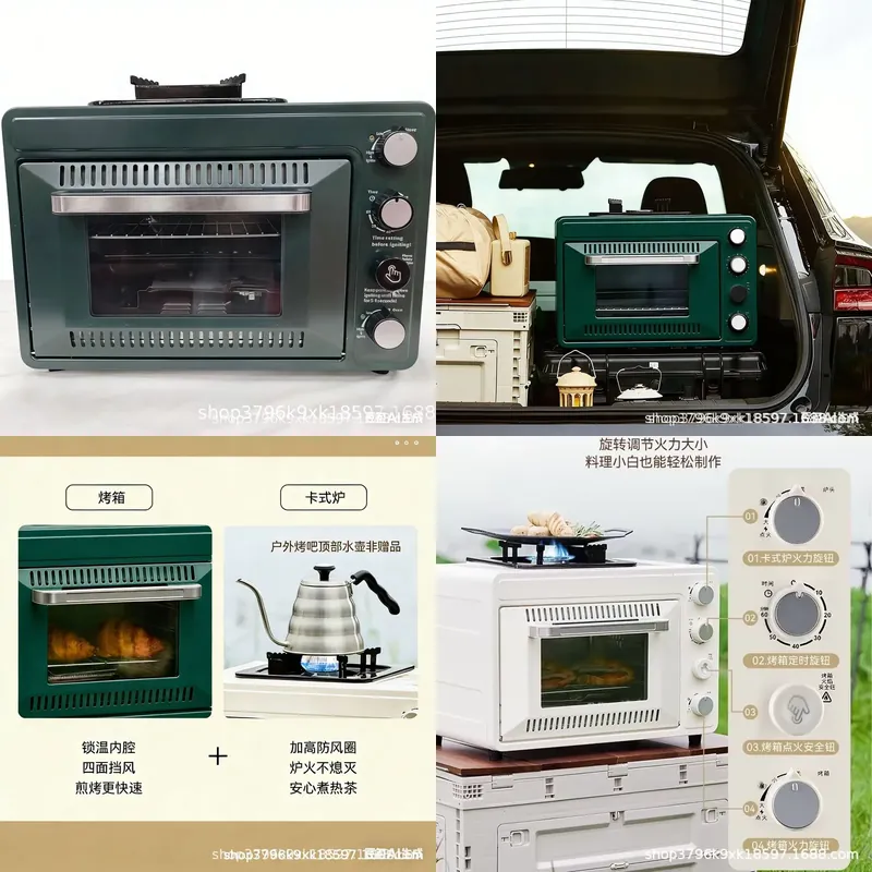 Портативная электрическая печь – обзор и цена Toaster