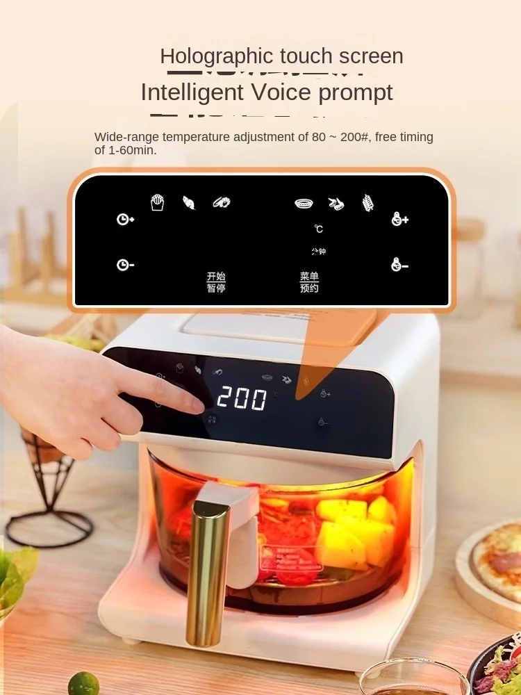 Новая аэрофритюрница для дома  – обзор и цена Air Fryer