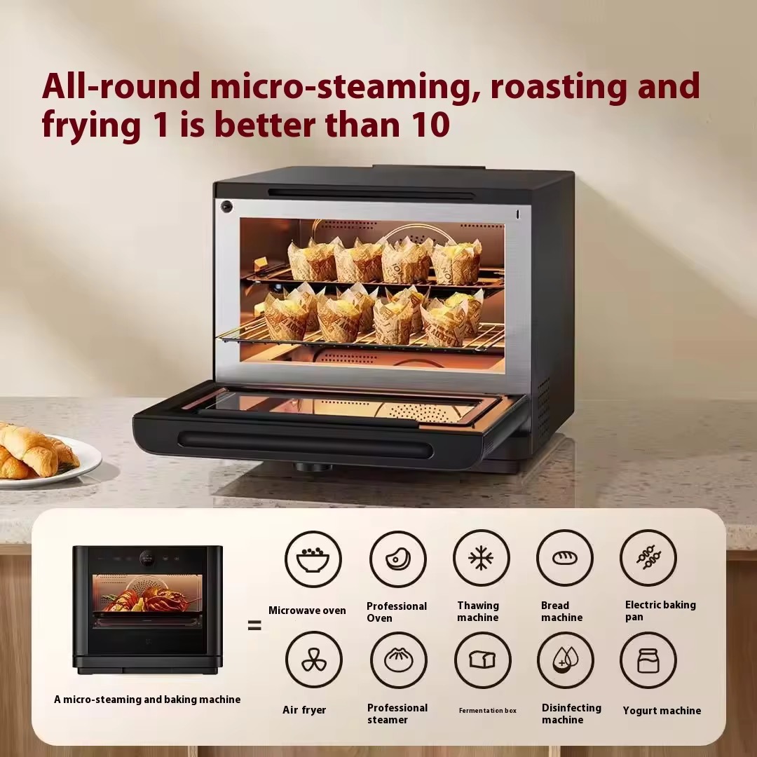Умная микроволновая печь-паров – обзор и цена Microwave Oven