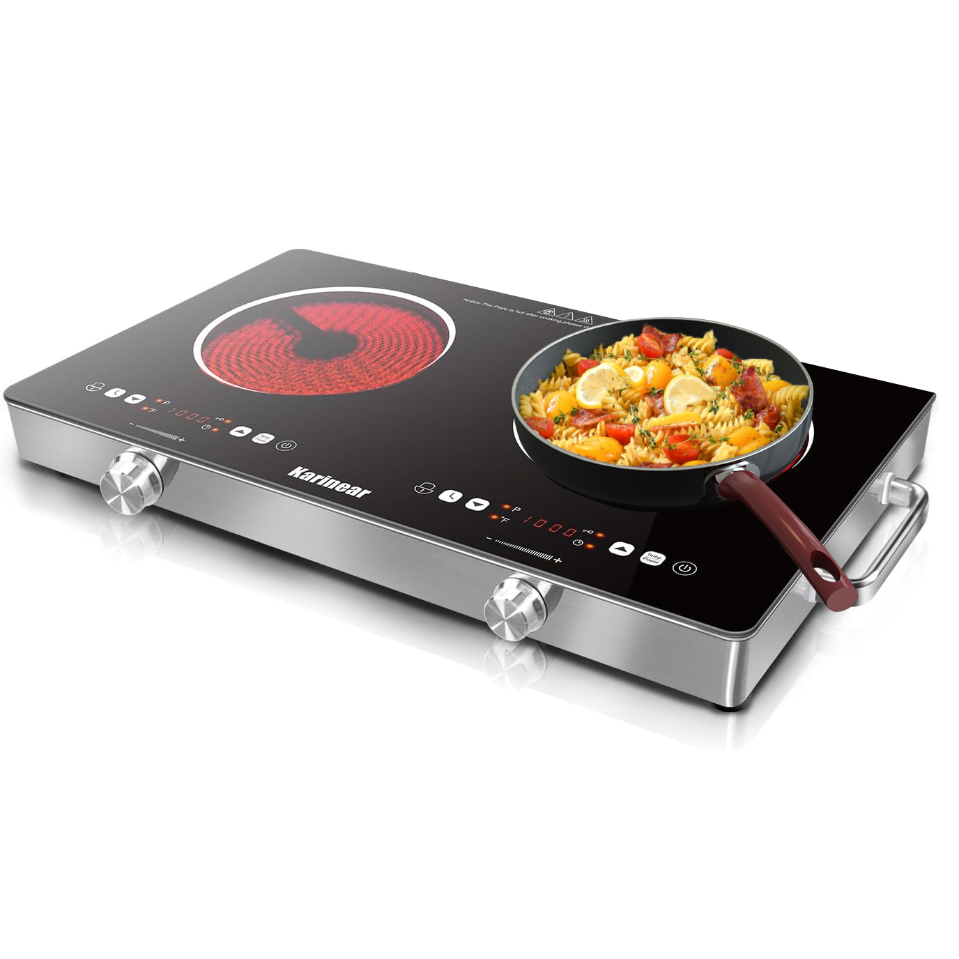 Керамическая варочная панель K – обзор и цена Induction Cooktop Portable