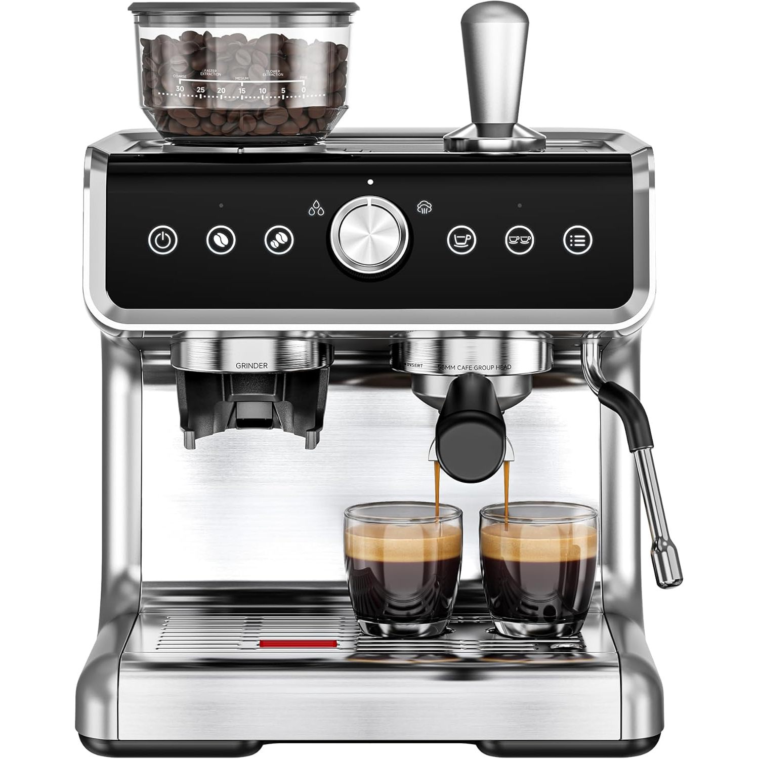 Электрическая кофемашина EUHOM – обзор и цена Coffee Maker