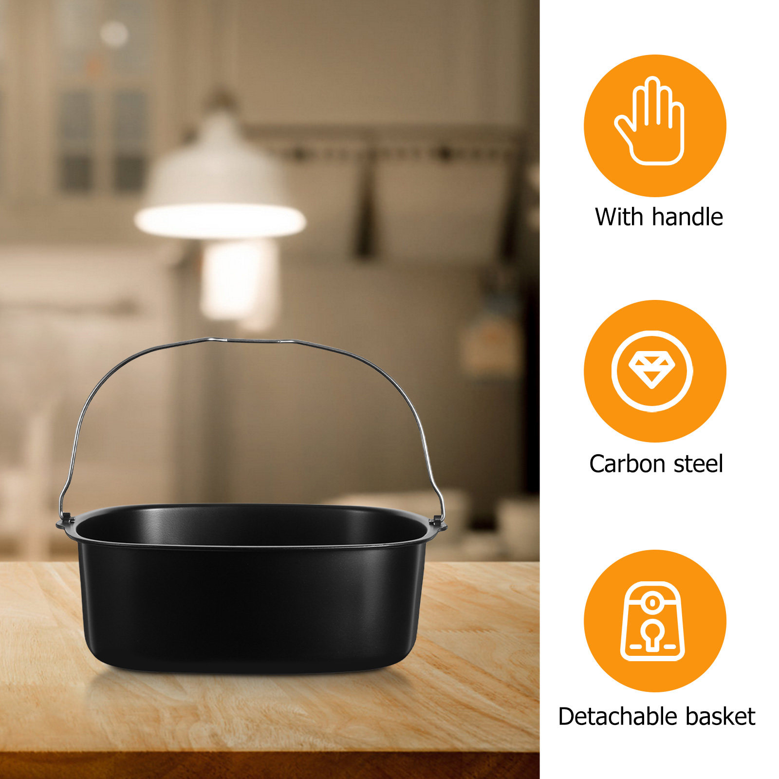 Корзина для выпечки из углерод – обзор и цена Air Fryer