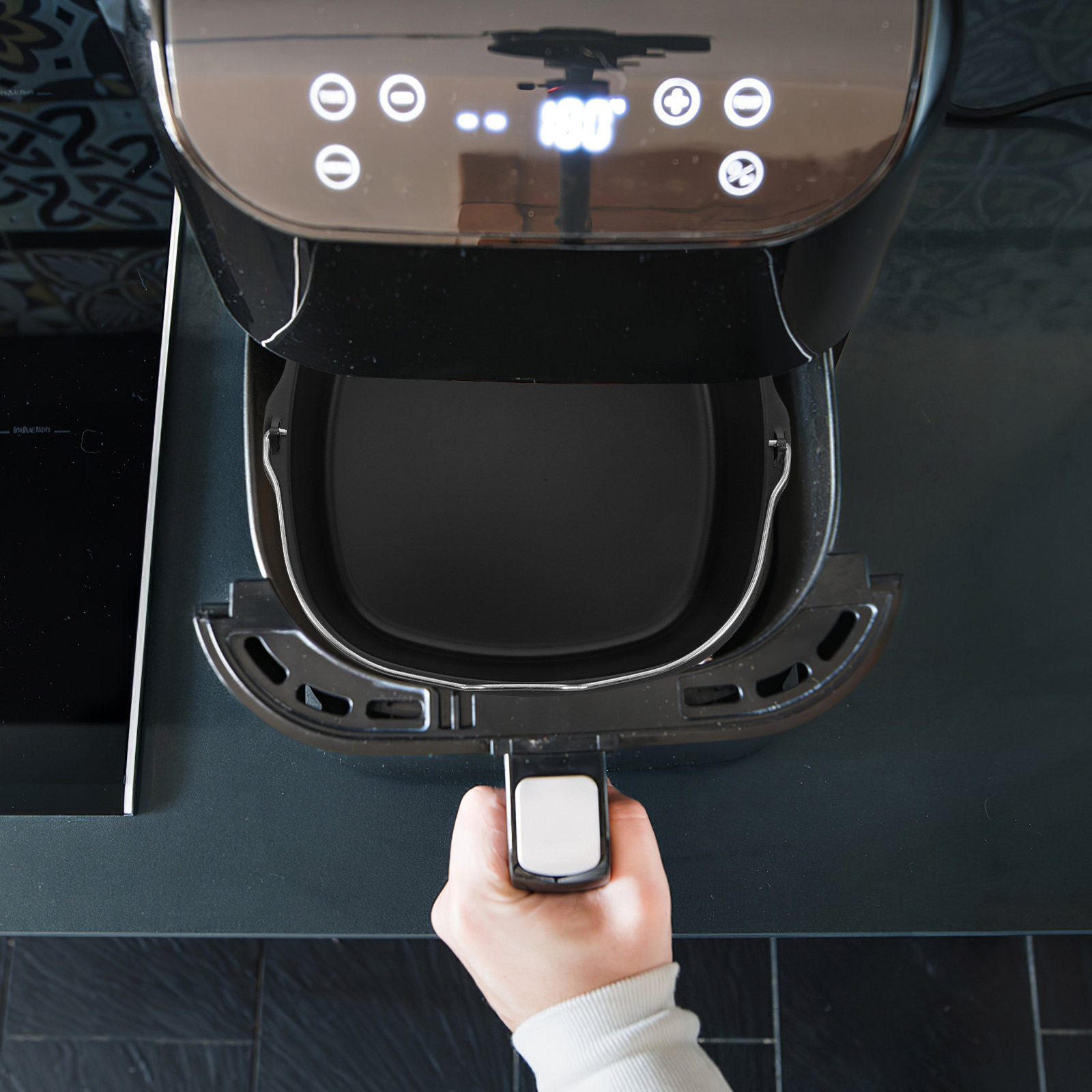 Корзина для выпечки из углерод – обзор и цена Air Fryer