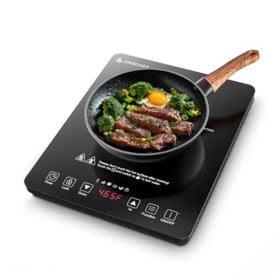 Портативная индукционная плита – обзор и цена Induction Cooktop Portable