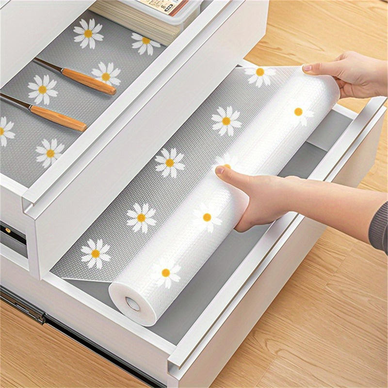 Рулонный коврик-вкладыш Daisy  – обзор и цена Kitchen Appliances Cabinet