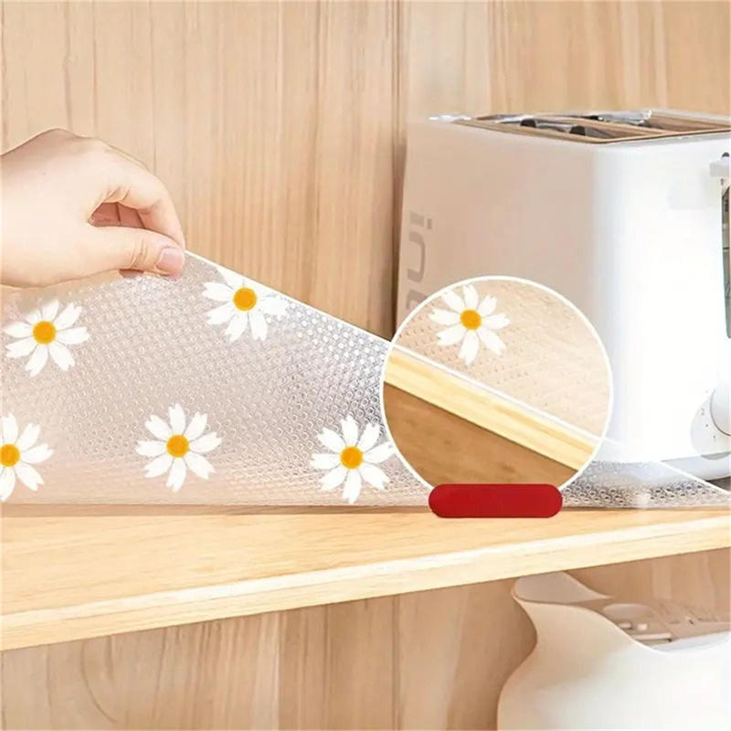 Рулонный коврик-вкладыш Daisy  – обзор и цена Kitchen Appliances Cabinet