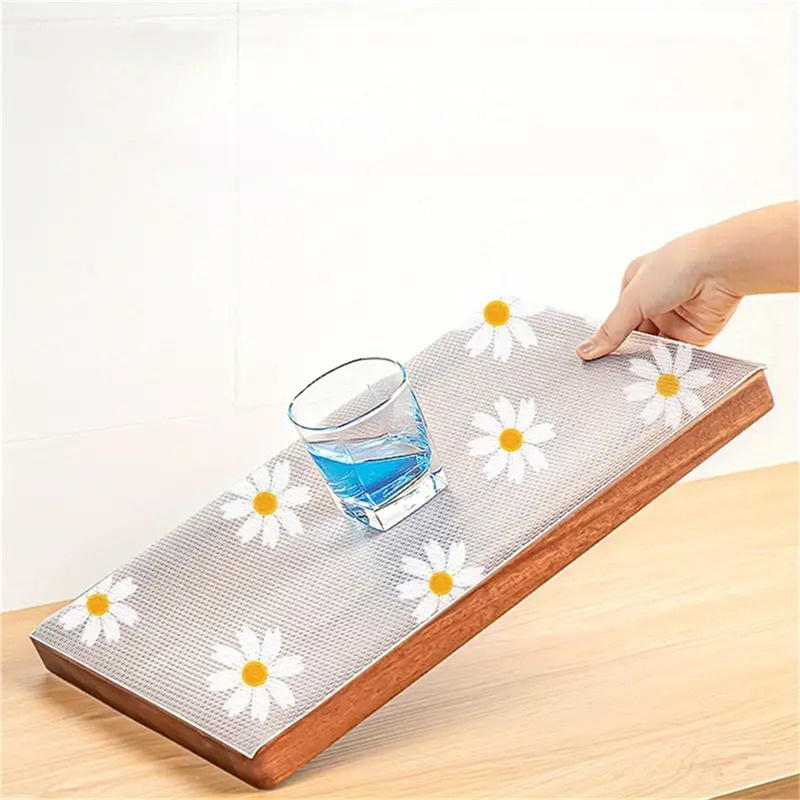 Рулонный коврик-вкладыш Daisy  – обзор и цена Kitchen Appliances Cabinet